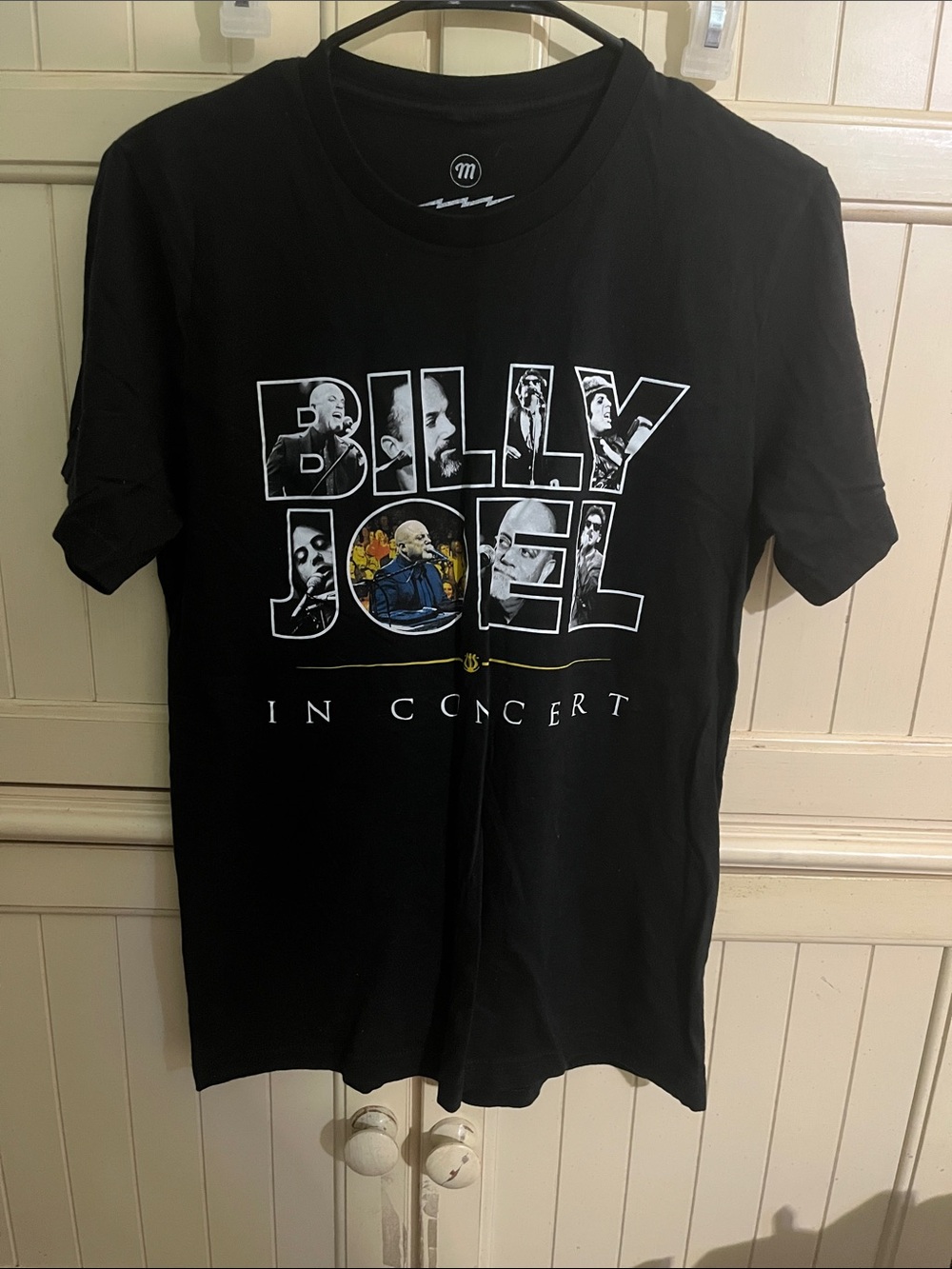 Billy Joel in Concert 2018 Tour T-Shirt (Official Merchandise by Barking Irons)